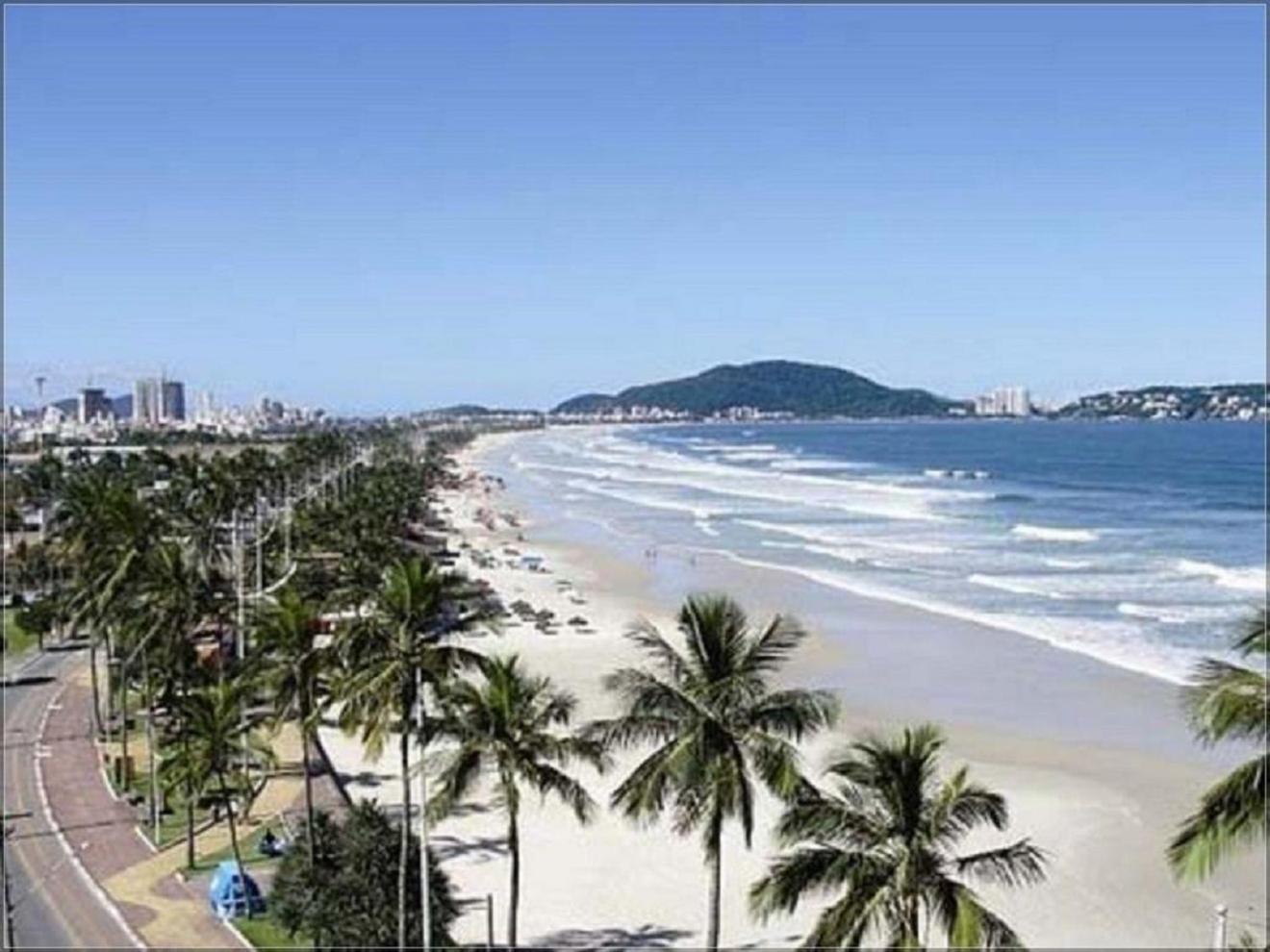 Apartamento Duplex Guarujá Exterior foto